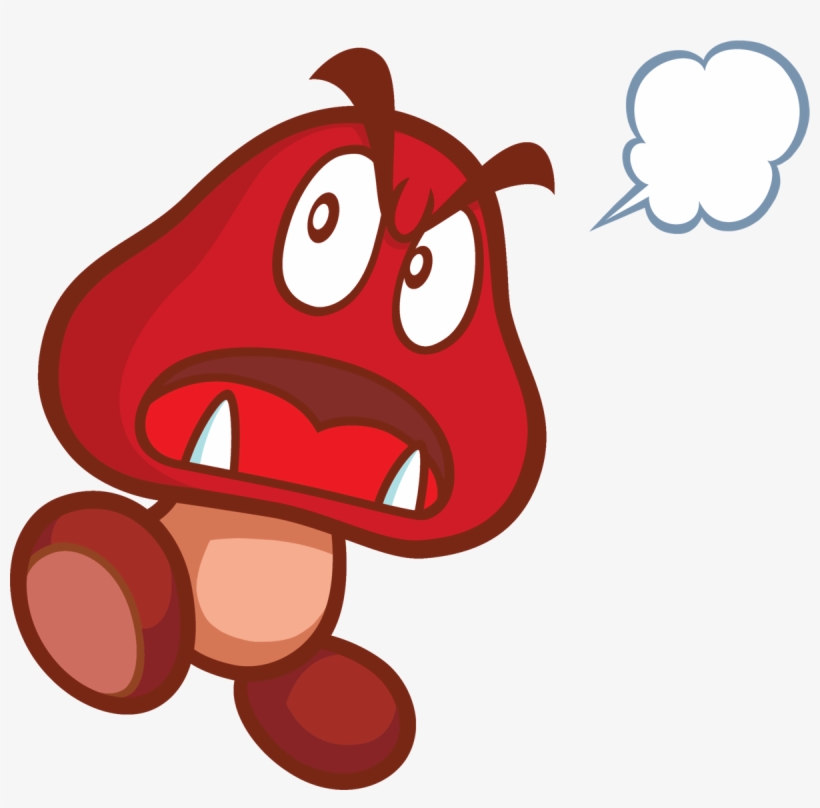 Super Princess Peach Goomba, transparent png download
