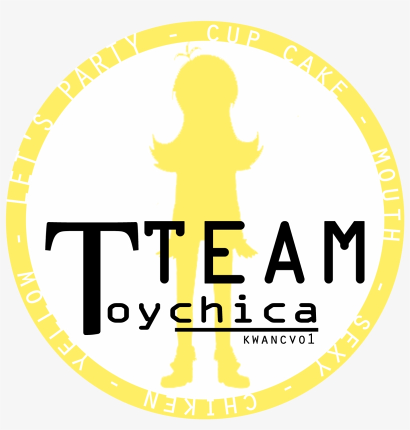 "hi Guys, Its Me, Chica U Wanna Join The Band Aww, - Fnaf Pole Bear Team, transparent png download