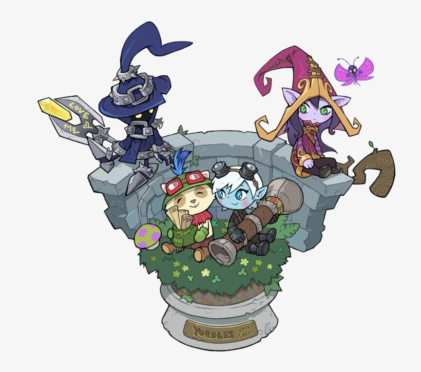 Is This Your First Heart - Lol Veigar Yordle, transparent png download