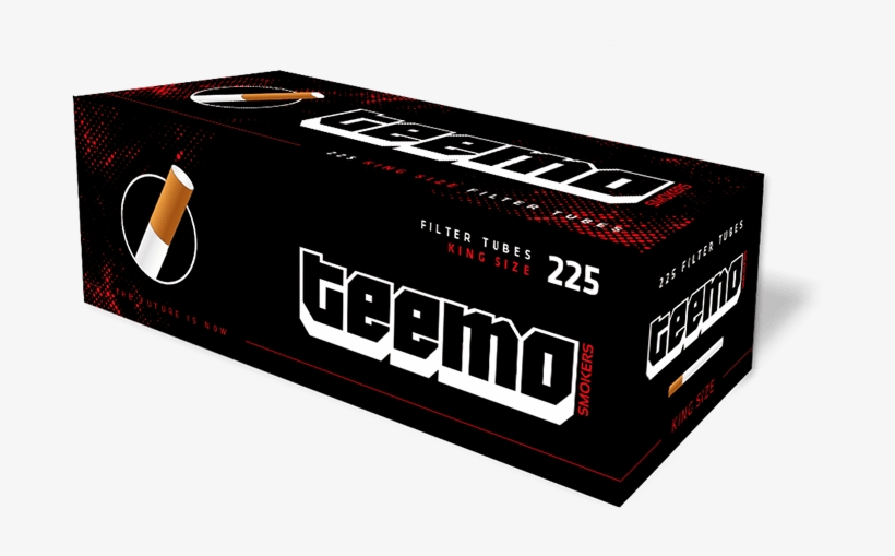 Teemo Cigarette Tubes - Box, transparent png download