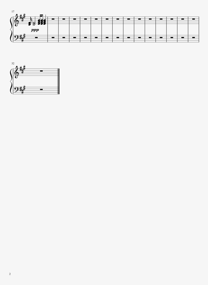 Glorie E Teemo Sheet Music Composed By Andres L - Calligraphy, transparent png download