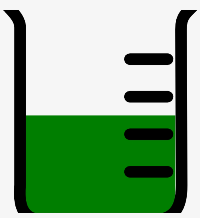 Beaker Clipart Chemistry Beaker Clipart Clipart Panda, transparent png download
