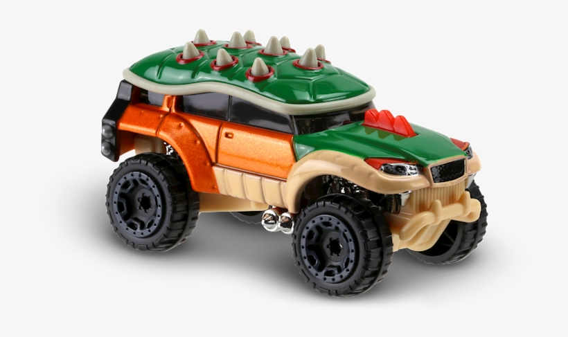 Bowser 2016 - Hot Wheels Bowser, transparent png download