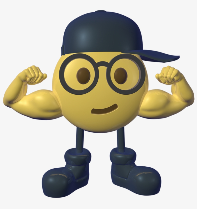 Mr Muscle Memory Is Me - Cartoon, transparent png download