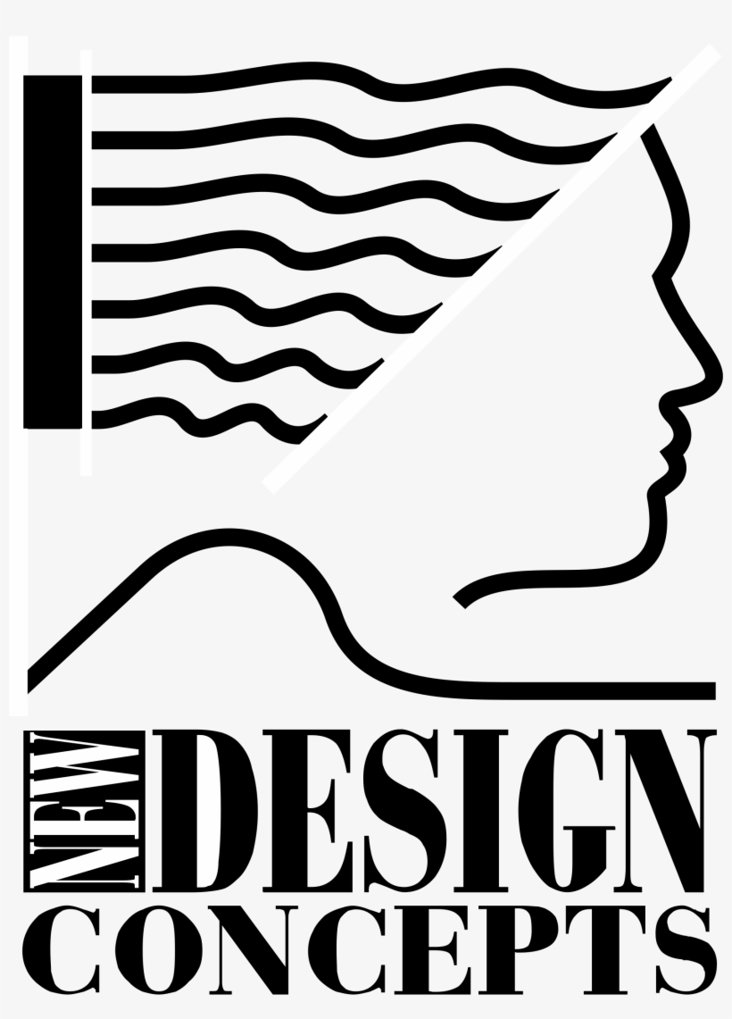 Png Free Library New Design Concepts Logo Png Transparent - Design Concepts, transparent png download