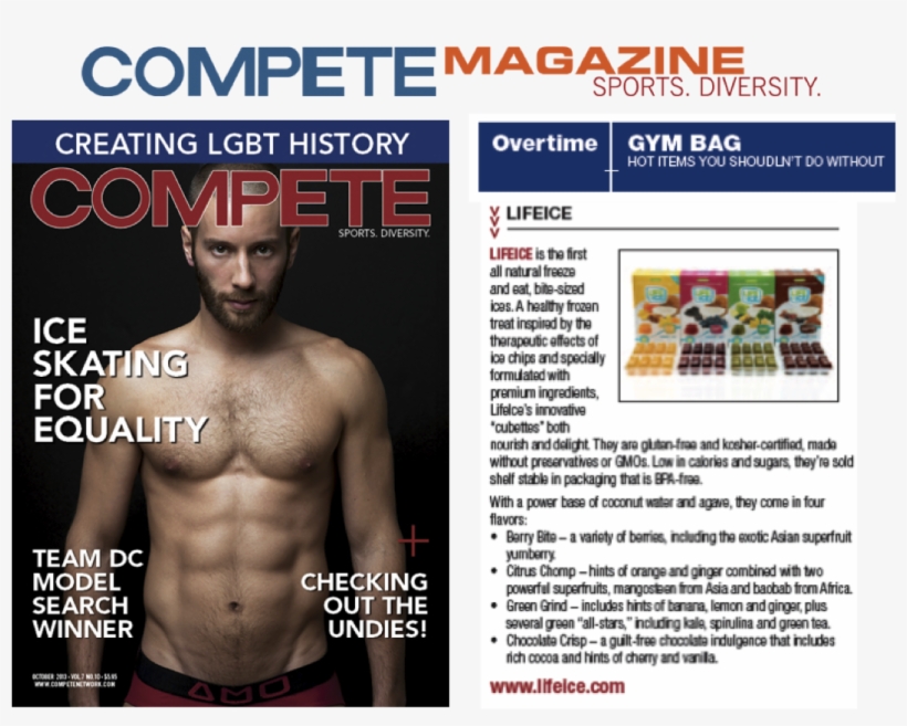 Compete Magazine - Compete.com, transparent png download