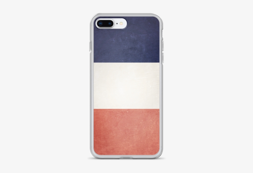 France Flag Iphone Case - Mobile Phone Case, transparent png download