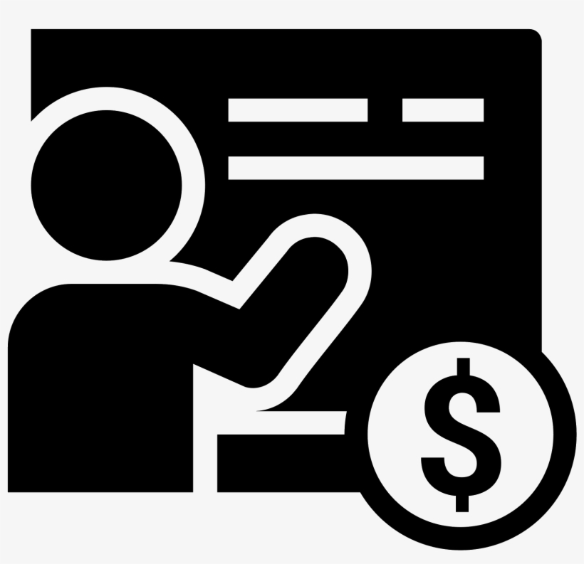 Black Teacher Clipart Png - Graphic Design, transparent png download