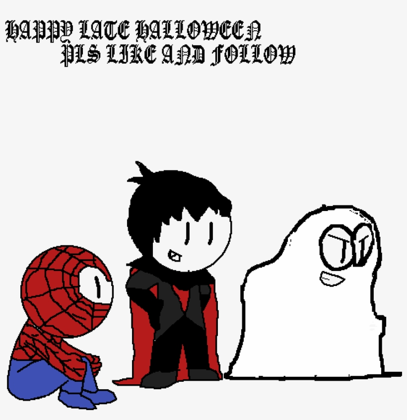 99 Spoderman Spodermen Know Your Meme - Cartoon, transparent png download