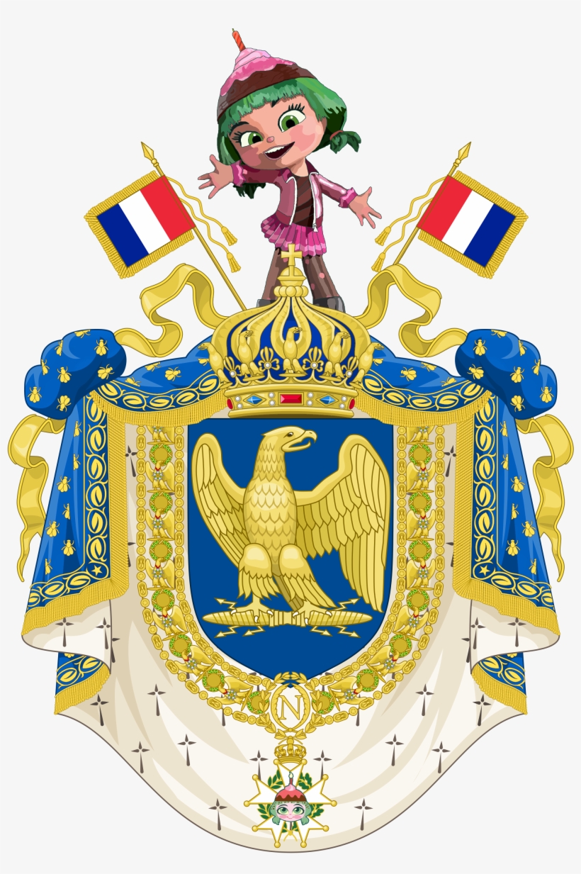 2000 X 2910 10 - French Empire Coat Of Arms, transparent png download