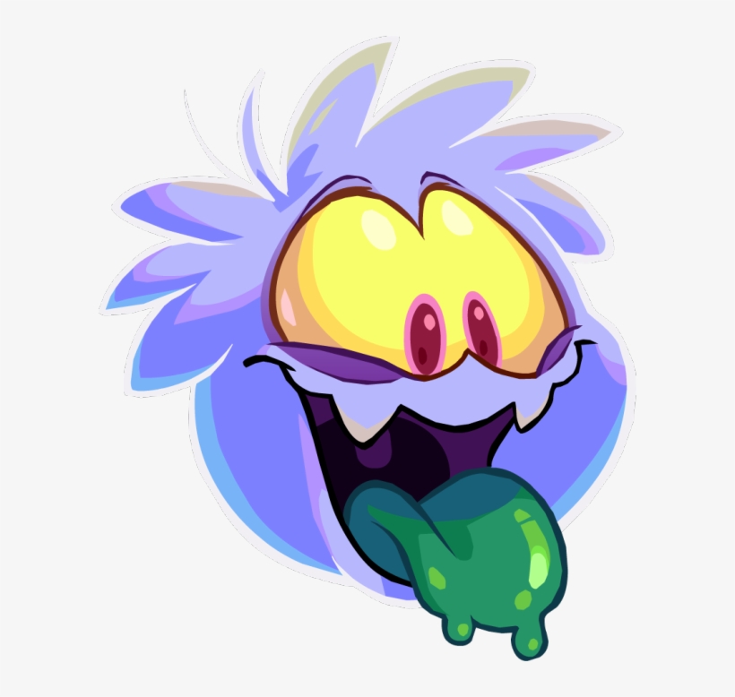Spookypuffle - Club Penguin Halloween, transparent png download
