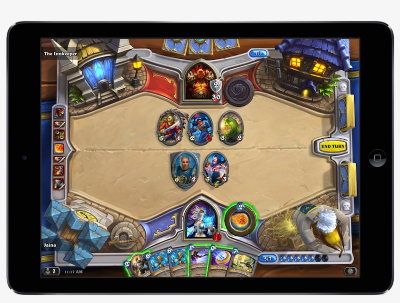 Even Hearthstone Runs On Unity And That's Why It's - Hearthstone Ipad, transparent png download