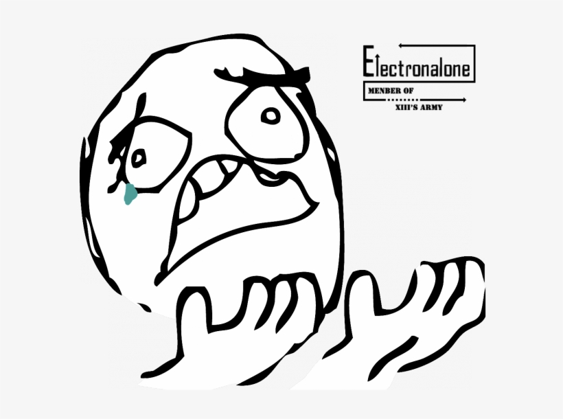 Et Voilà Des Trollfaces Xd - Troll Why Face, transparent png download