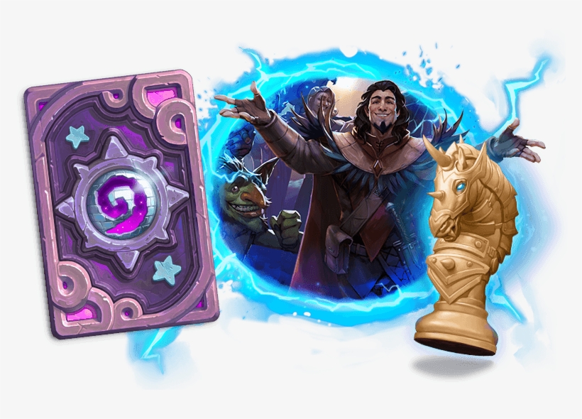 One Night In Karazhan Update Now Available In Hearthstone - One Night In Karazhan Png, transparent png download