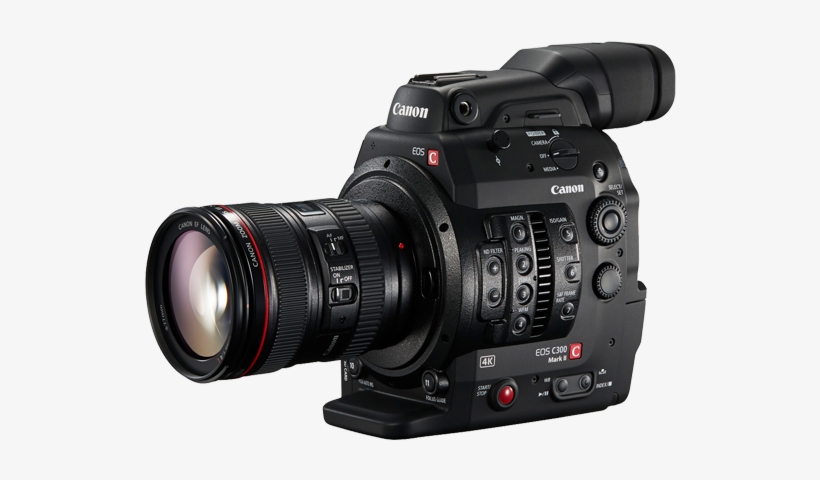 Canon C300 Mark Ii Description - Canon C300 Mark Ii, transparent png download