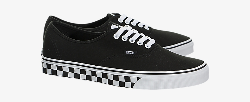 Vans Authentic (black) - Skate Shoe, transparent png download