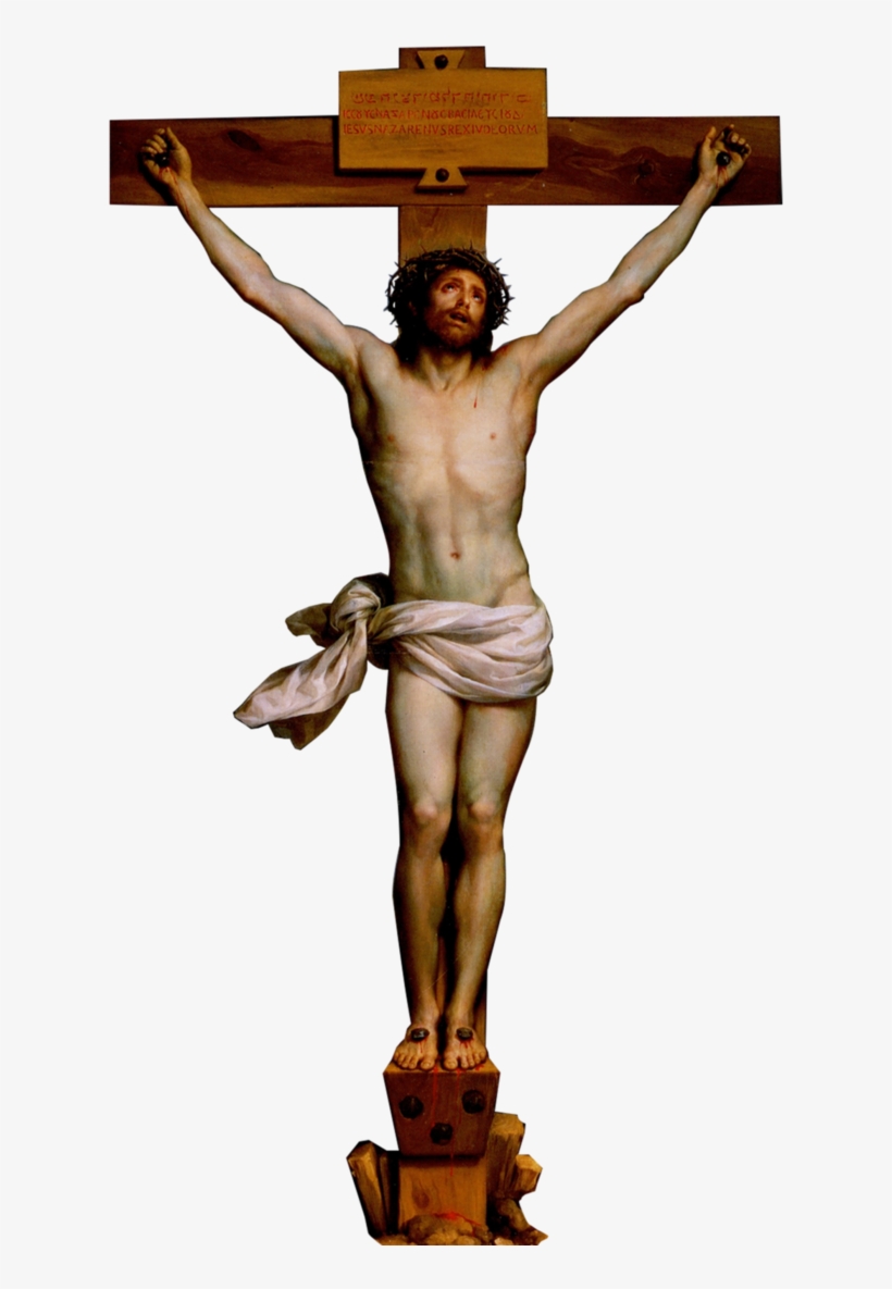Sangre De N - Jesus Christ On Cross Png, transparent png download