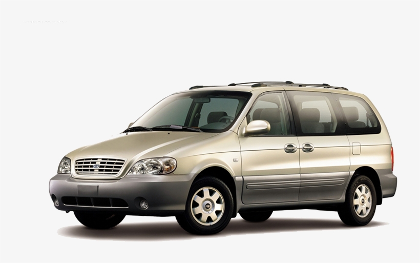 Cheap Vans - Kia Carnival 2002, transparent png download