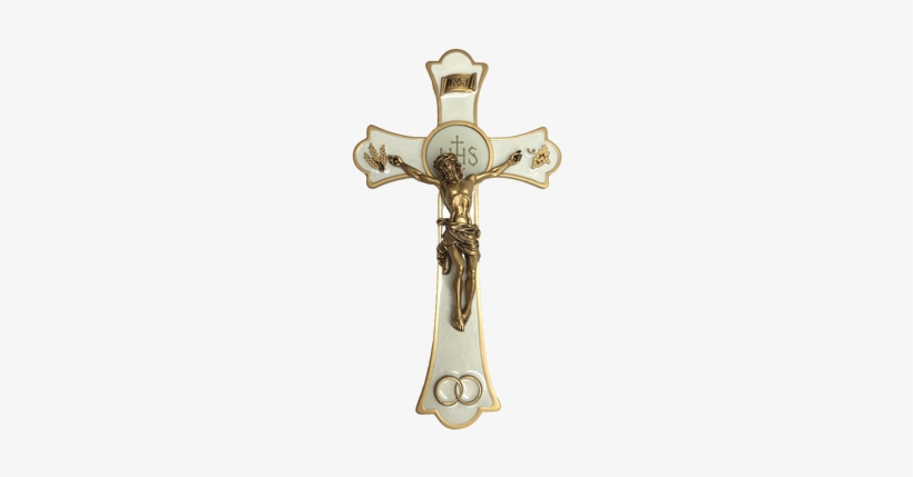 Holy Mass Wedding Crucifix, transparent png download