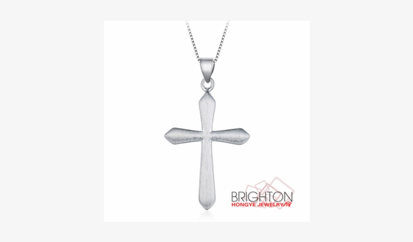Unique Religious 925 Sterling Silver Jesus Crucifix - Necklace, transparent png download