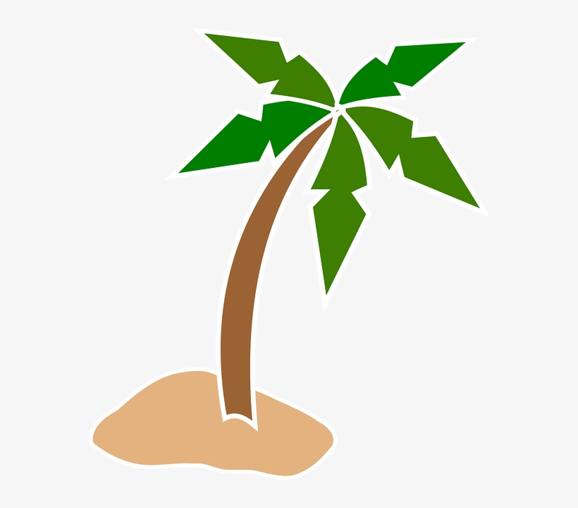 Clipart Resolution 567*640 - Person On Desert Island, transparent png download