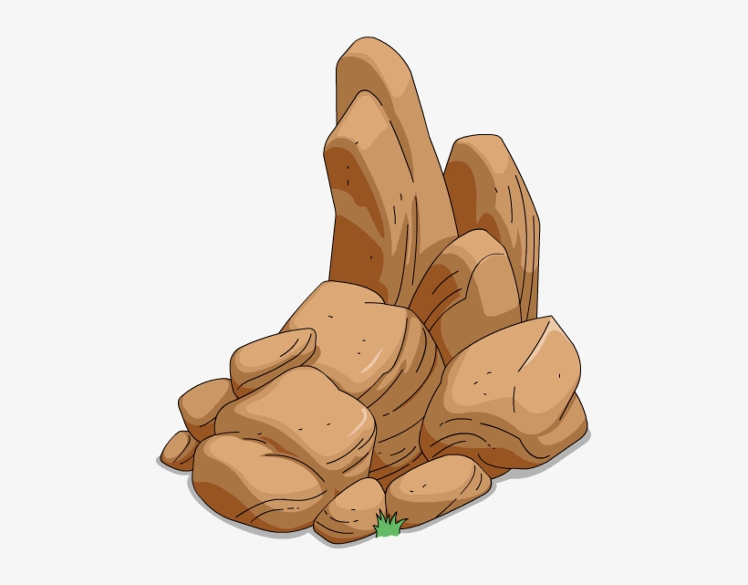 Rock Pile - Pile Rock, transparent png download