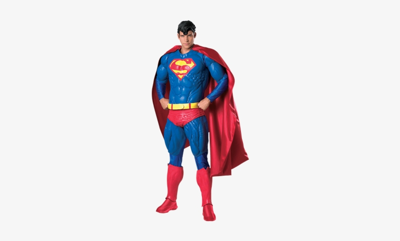 Collectors Edition Adult Superman Costume - Superman Costume, transparent png download
