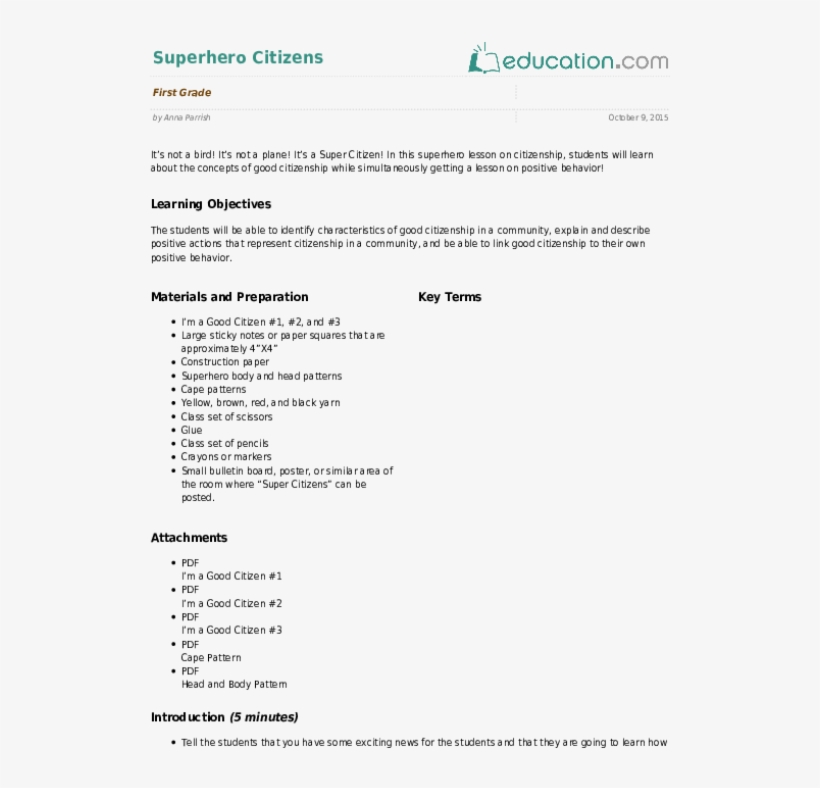 Related Learning Resources - Lesson Note On Social Studies, transparent png download