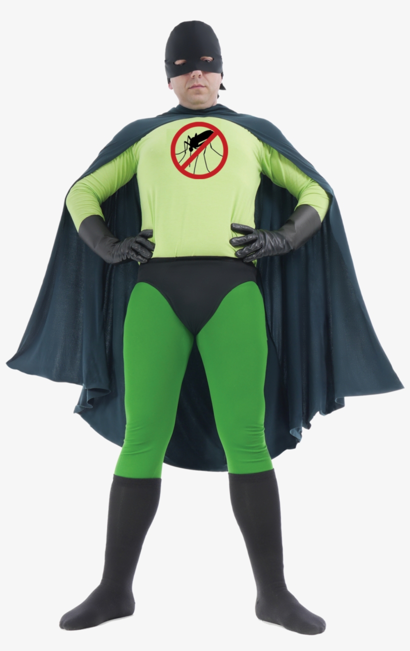 Mosquito Man-1253x1850 - Eco Superhero, transparent png download