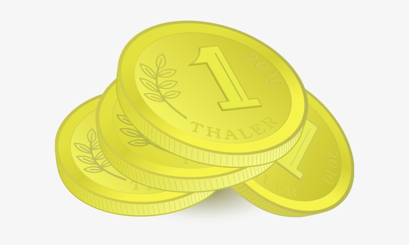Pile Of Golden Coins Png Images, transparent png download