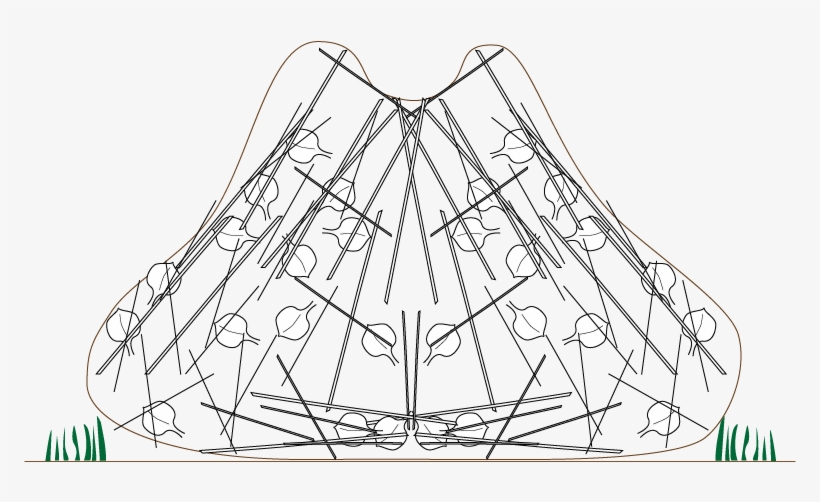 Compost Pile - Compost, transparent png download