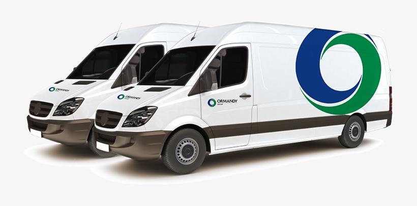 Company-vans - Sign Maker Van, transparent png download