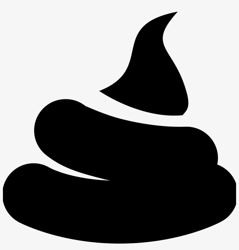 This Is A Picture Of A Small Pile Of Poo That Is Sitting - Poo Icon, transparent png download