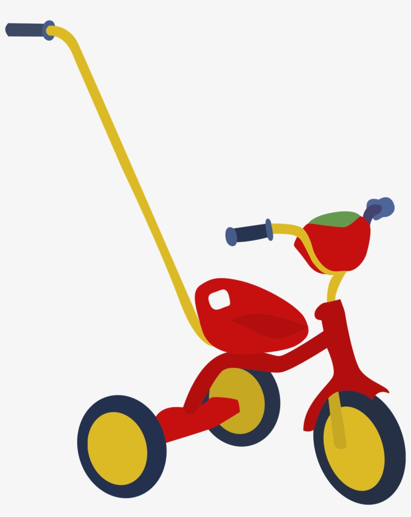 This Free Icons Png Design Of Red Tricycle, transparent png download
