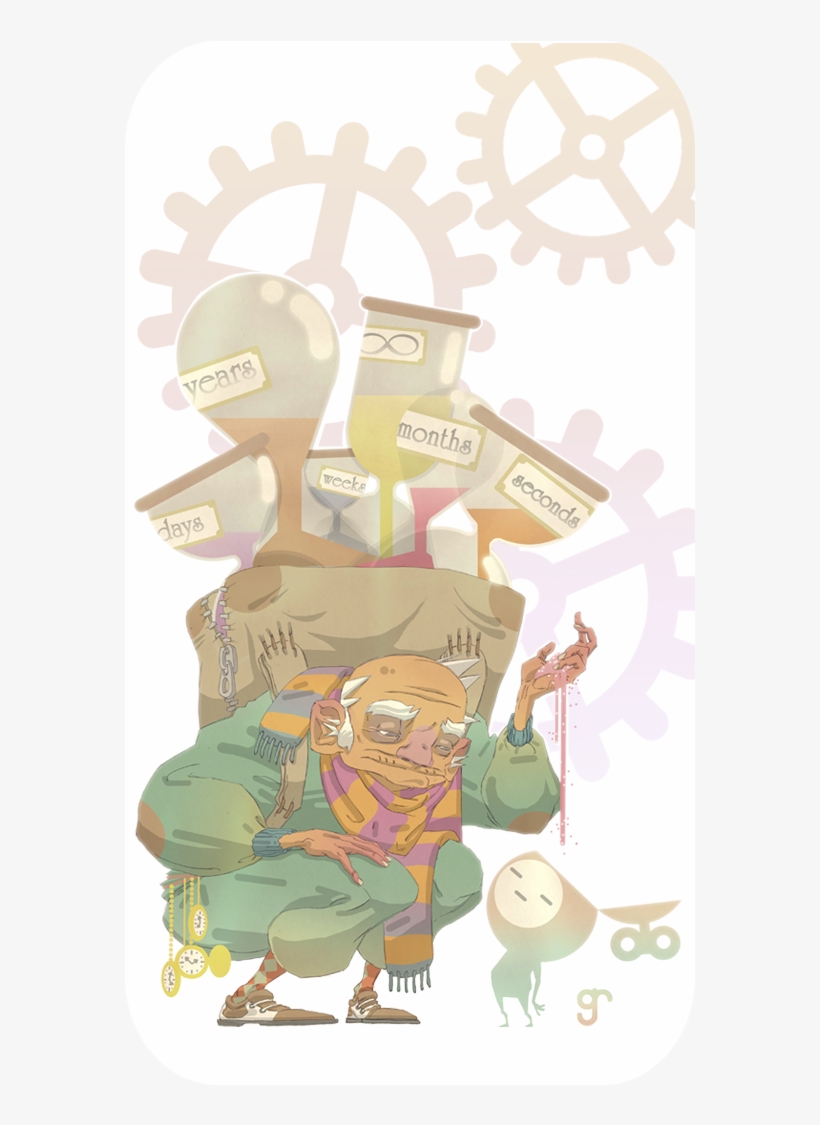 Making Time, Because There Never Seems To Be Enough - Father Time, transparent png download