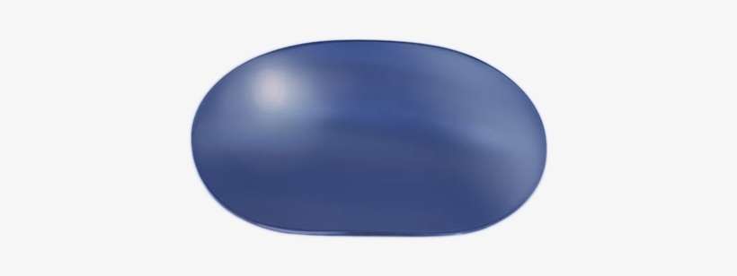 Cerulean Polarized Gray With Blue Flash - Sphere, transparent png download