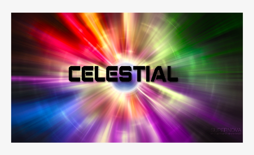 Celestial Sheet Music For Piano, Guitar, Percussion, - Lens Flare, transparent png download