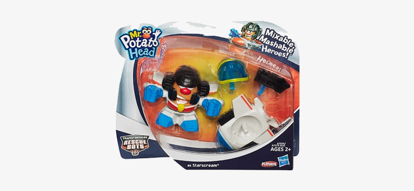 Potato Head As Starscream - Playskool Mr. Potato Head Transformers Mixable Mashable, transparent png download