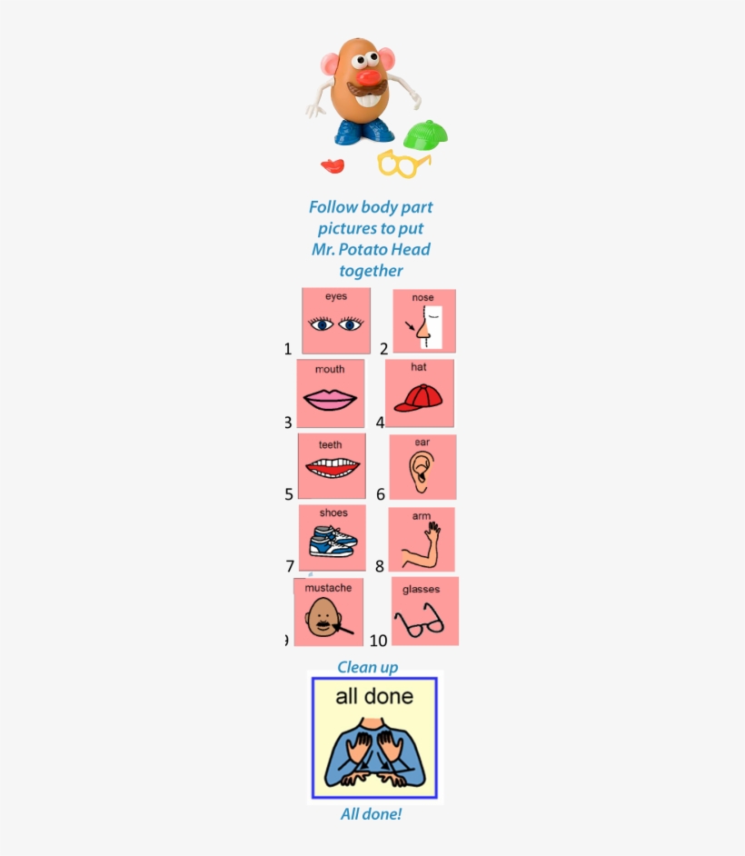 Potato Head Transparent Png 200x886 Free Download On Nicepng