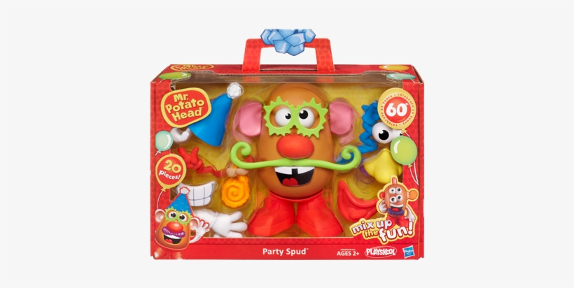 Mr. Potato Head Party Spud Figure, transparent png download