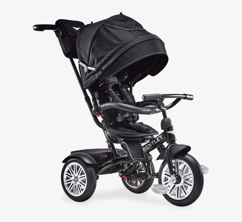Bentley 6 In 1 Tricycle / Stroller - Bentley 6 In 1 Trike, transparent png download