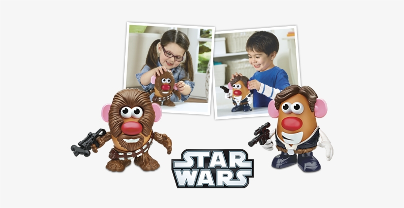 Potato Head Han Spud Lo & Chew Bake A - Mr. Potato Head, transparent png download