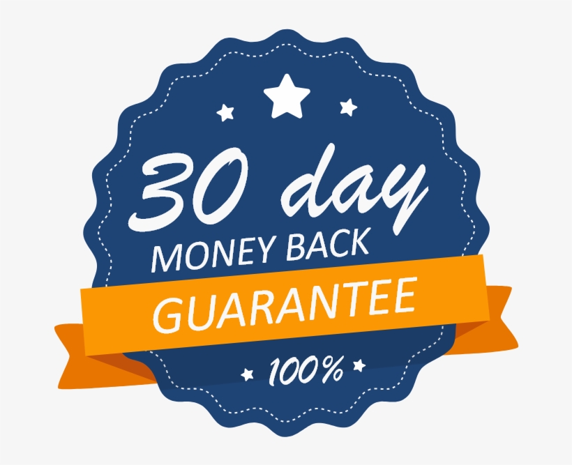 30 Day Money Back Guarantee - Nirlon Induction Base Non-stick Deep Kadai, transparent png download