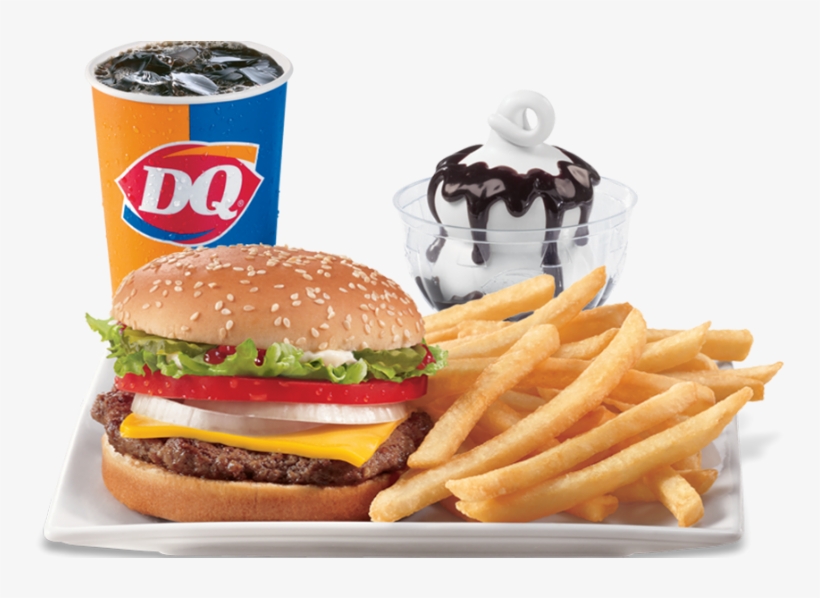 Fast Food Png Download Image - 3 Chicken Strips Dairy Queen, transparent png download