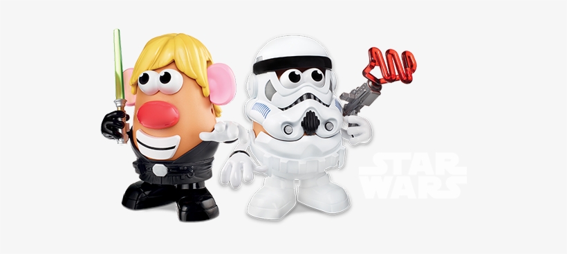 Luke Skywalker Potato Head, transparent png download