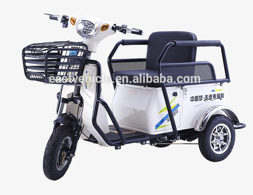 Auto Rickshaw Electric Leisure Tricycle, transparent png download