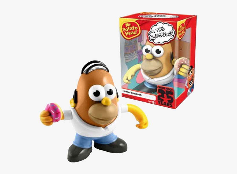 Homer Mr Potato Head - Mr Potato Head Homer Simpson, transparent png download