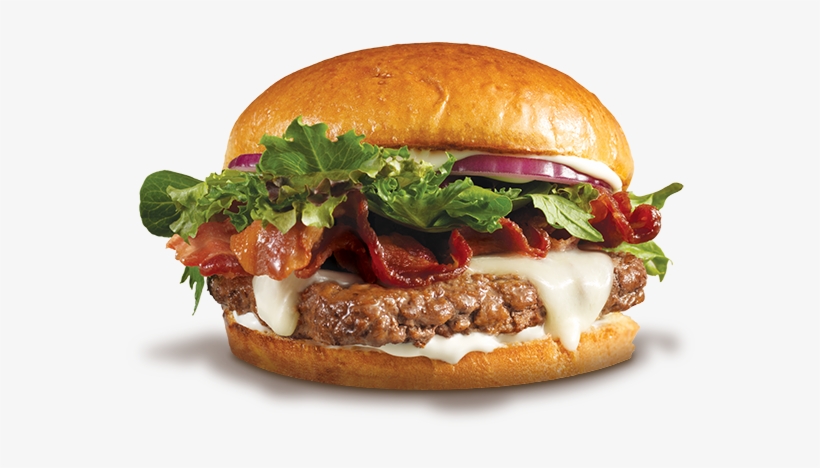 Bacon Mozz - Wendy's Bacon Mozzarella Burger, transparent png download