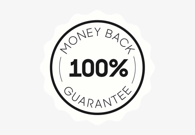 The Knowledge And Tools Necessary To Make Your Freelance - Money Back Guarantee White, transparent png download