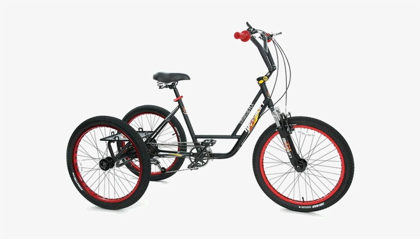 Adult Trikes - Bmx Trike, transparent png download